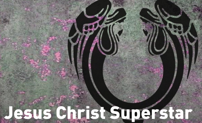 Jesus Christ Superstar with Angels logo